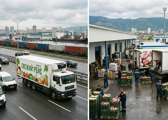 питание и хоз товары